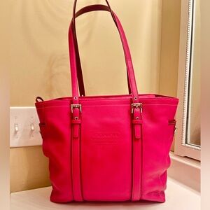 Coach Y2K 1941 Pink SoHo Genuine Leather East West LeatherWare Bag